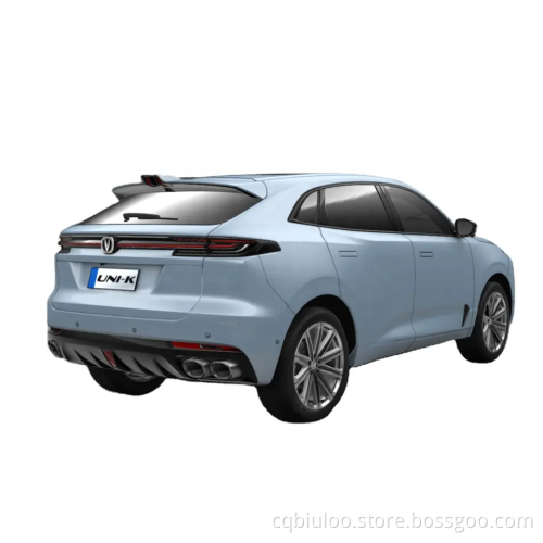 2023 wholesale cheap car Changan UNI-K 2.0T AWD /4WD Full complete top version fuel version gasoline vehicles Unik
